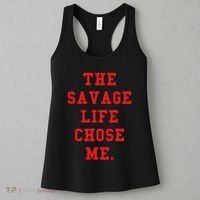 Red Savage Life Chose Me Women's Tank Top thumb 3