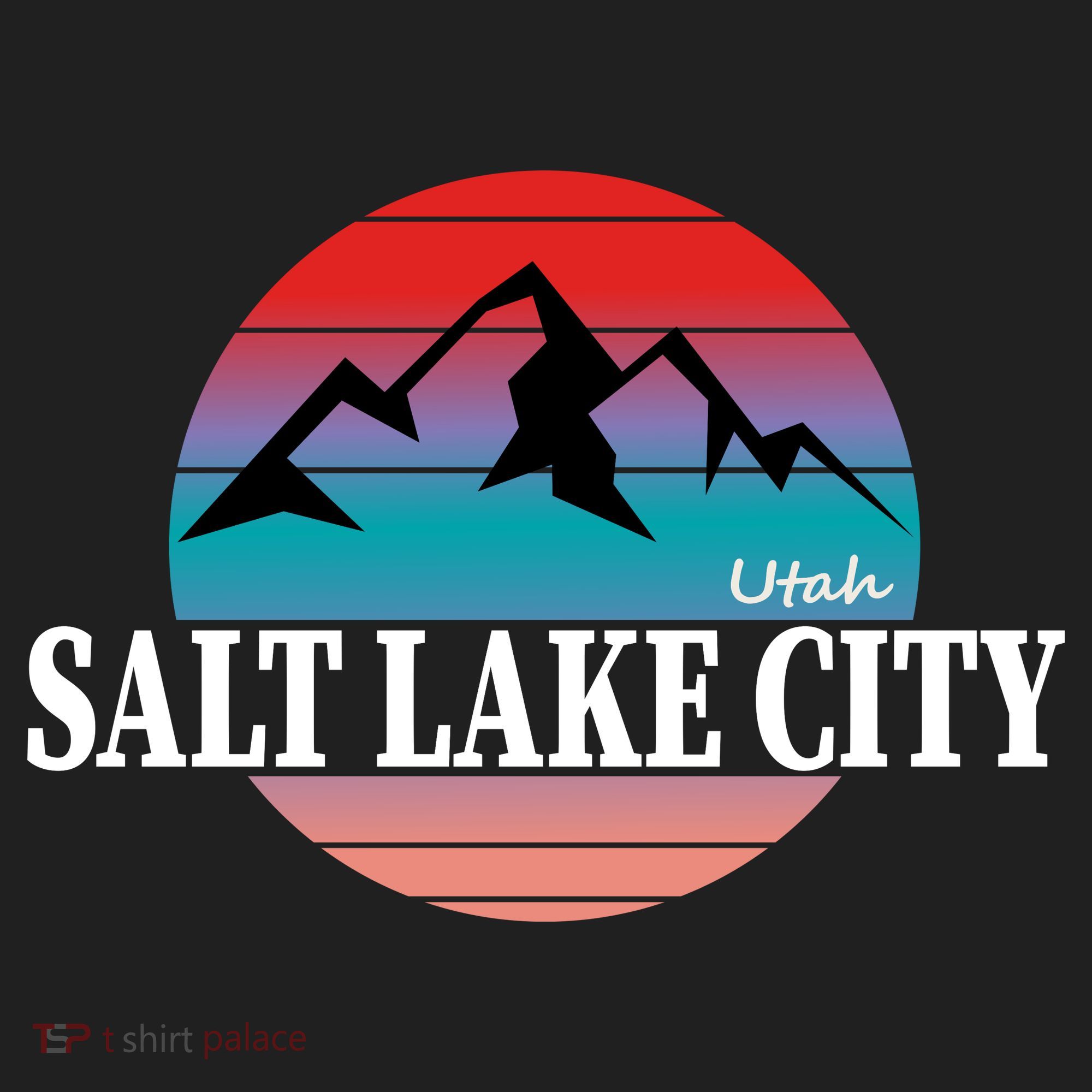 Retro Salt Lake City Utah Women's Sweatshirt