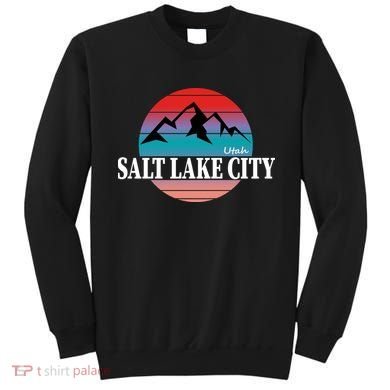 Retro Salt Lake City Utah Sweatshirt