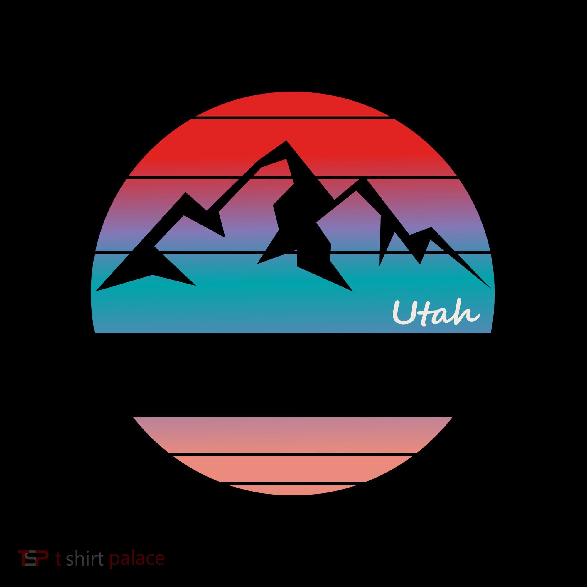 Retro Salt Lake City Utah Coffee Mug