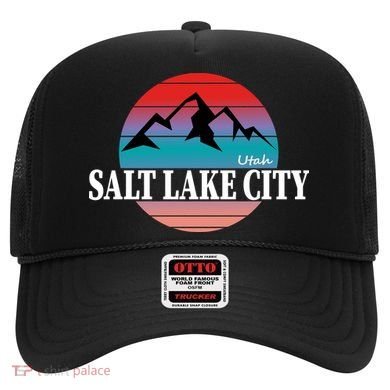 Retro Salt Lake City Utah Hat
