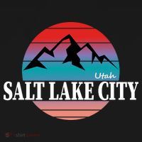 Retro Salt Lake City Utah Toddler T-Shirt thumb 4
