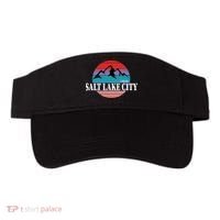 Retro Salt Lake City Utah Visor thumb 0