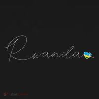 Rwanda Simple Love Rwandan Flag Heart On Rwanda Women's Hoodie thumb 2