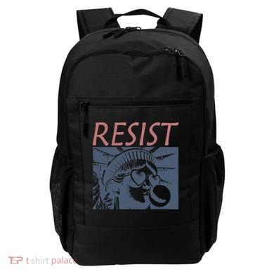 Resist Statue Liberty Bubblegum Protest Equality Backpack
