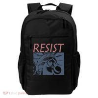 Resist Statue Liberty Bubblegum Protest Equality Backpack thumb 0
