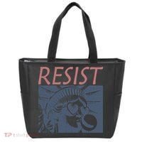 Resist Statue Liberty Bubblegum Protest Equality Tote Bag thumb 0