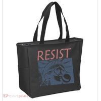 Resist Statue Liberty Bubblegum Protest Equality Tote Bag thumb 2