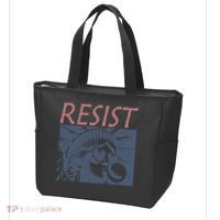 Resist Statue Liberty Bubblegum Protest Equality Tote Bag thumb 3