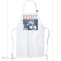 Resist Statue Liberty Bubblegum Protest Equality Apron thumb 0