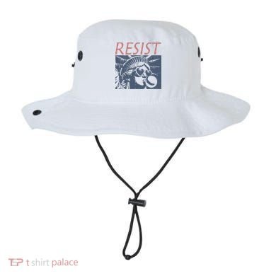 Resist Statue Liberty Bubblegum Protest Equality Bucket Hat