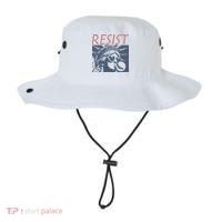 Resist Statue Liberty Bubblegum Protest Equality Bucket Hat thumb 0