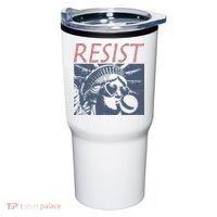 Resist Statue Liberty Bubblegum Protest Equality Tumbler thumb 0