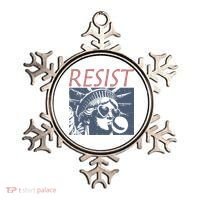 Resist Statue Liberty Bubblegum Protest Equality Ornament thumb 0
