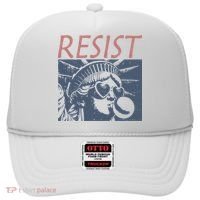 Resist Statue Liberty Bubblegum Protest Equality Hat thumb 0