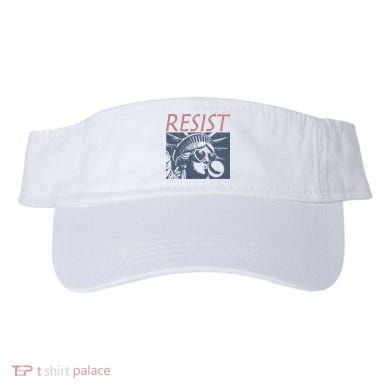Resist Statue Liberty Bubblegum Protest Equality Visor