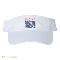 Resist Statue Liberty Bubblegum Protest Equality Visor thumb 0