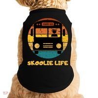 Retro Skoolie Life Converted School Bus Home Lifestyle Doggie Tank thumb 0