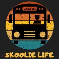 Retro Skoolie Life Converted School Bus Home Lifestyle Hat thumb 2