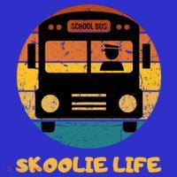 Retro Skoolie Life Converted School Bus Home Lifestyle Apron thumb 3