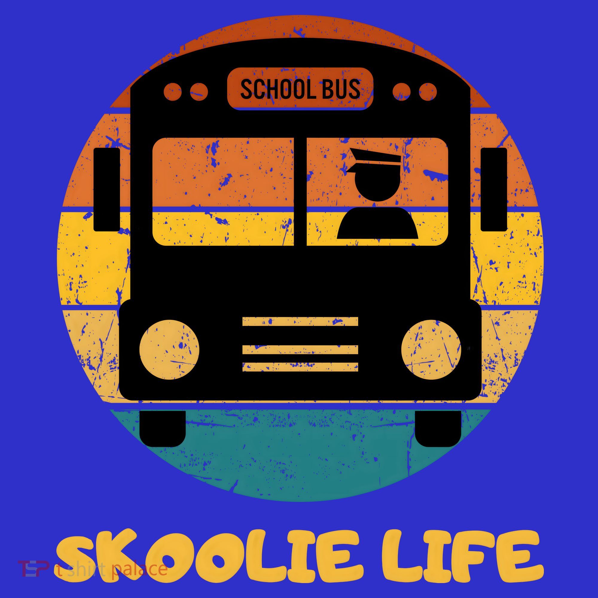 Retro Skoolie Life Converted School Bus Home Lifestyle Polo
