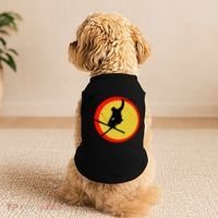 Retro Skiing Logo Doggie Tank thumb 2