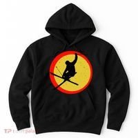 Retro Skiing Logo Hoodie thumb 0