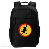 Retro Skiing Logo Backpack thumb 0