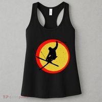 Retro Skiing Logo Women's Tank Top thumb 3