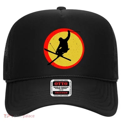 Retro Skiing Logo Hat