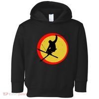 Retro Skiing Logo Toddler Hoodie thumb 0