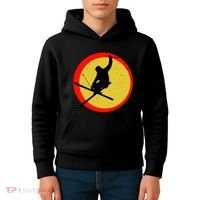 Retro Skiing Logo Kids Hoodie thumb 4