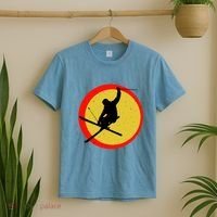 Retro Skiing Logo T-Shirt thumb 2