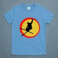 Retro Skiing Logo T-Shirt thumb 4