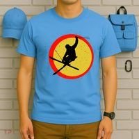 Retro Skiing Logo T-Shirt thumb 5