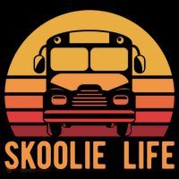Retro Skoolie Life Converted School Bus Home Lifestyle Funny Gift Coffee Mug thumb 5