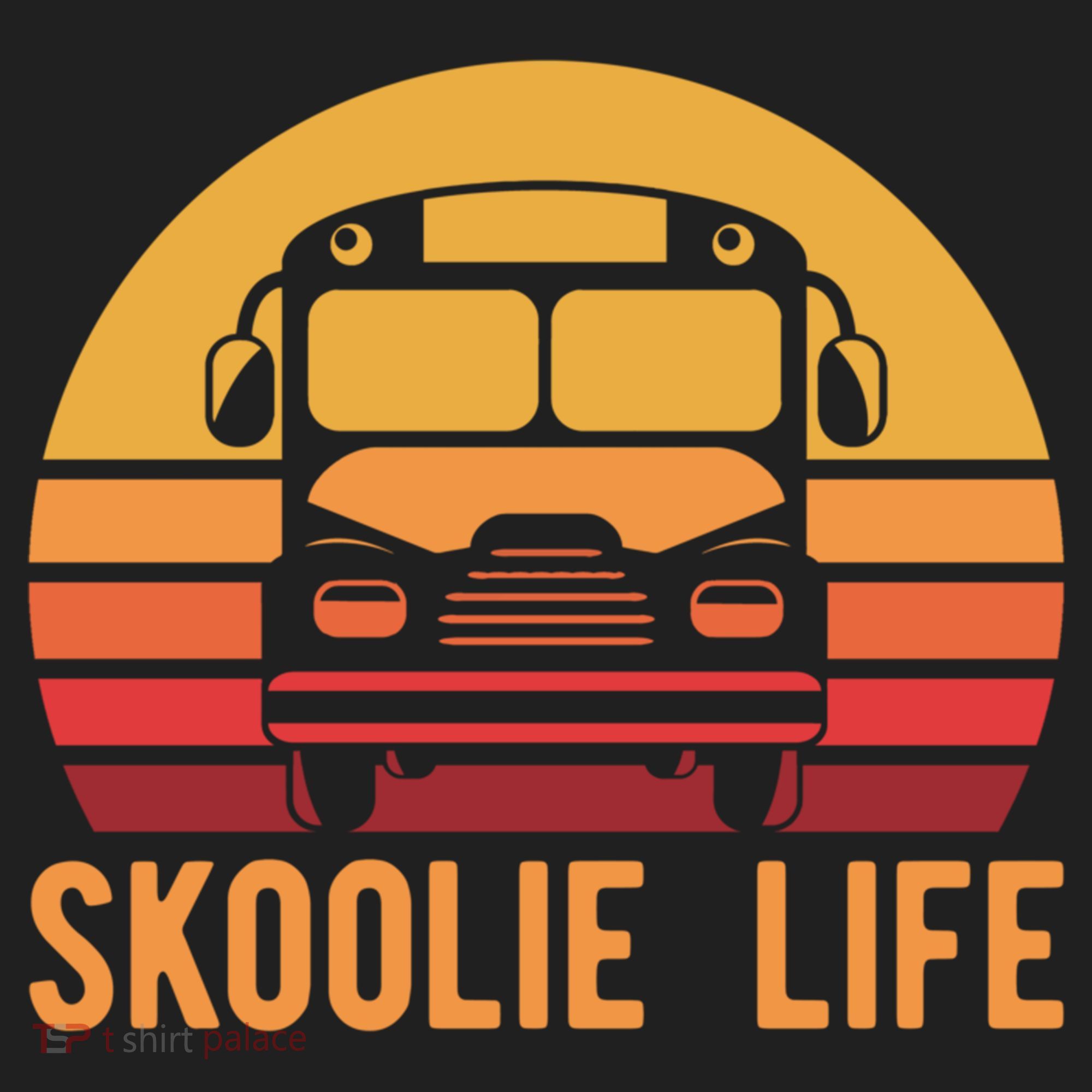 Retro Skoolie Life Converted School Bus Home Lifestyle Funny Gift Hat