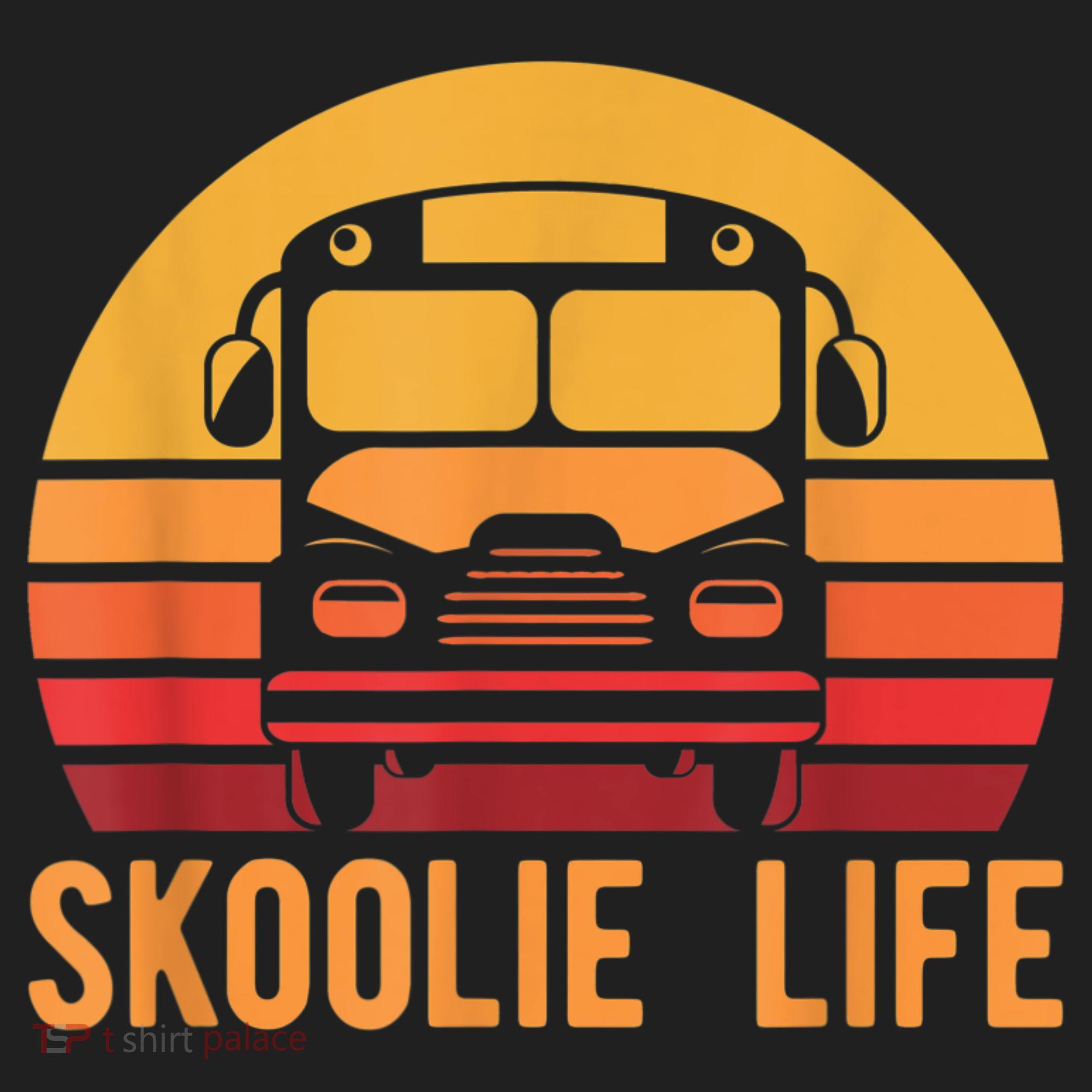 Retro Skoolie Life Converted School Bus Home Lifestyle Beanie