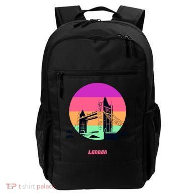 Retro Sun London Bridge Backpack