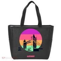 Retro Sun London Bridge Tote Bag thumb 0