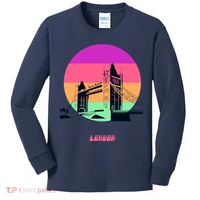 Kids Long Sleeve Shirt