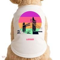 Retro Sun London Bridge Doggie Tank thumb 0