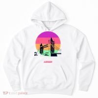 Retro Sun London Bridge Hoodie thumb 0