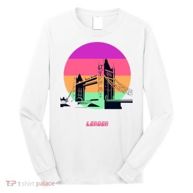 Retro Sun London Bridge Long Sleeve Shirt