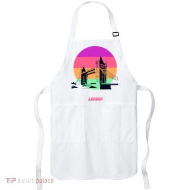 Retro Sun London Bridge Apron