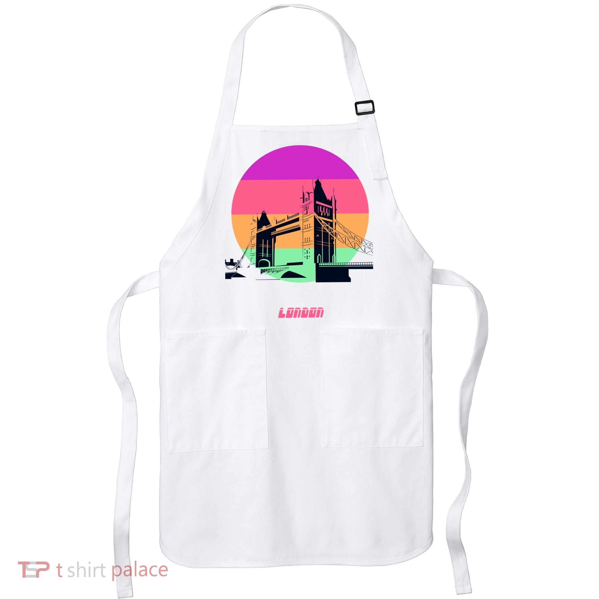 Retro Sun London Bridge Apron