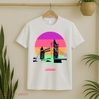 Retro Sun London Bridge T-Shirt thumb 2