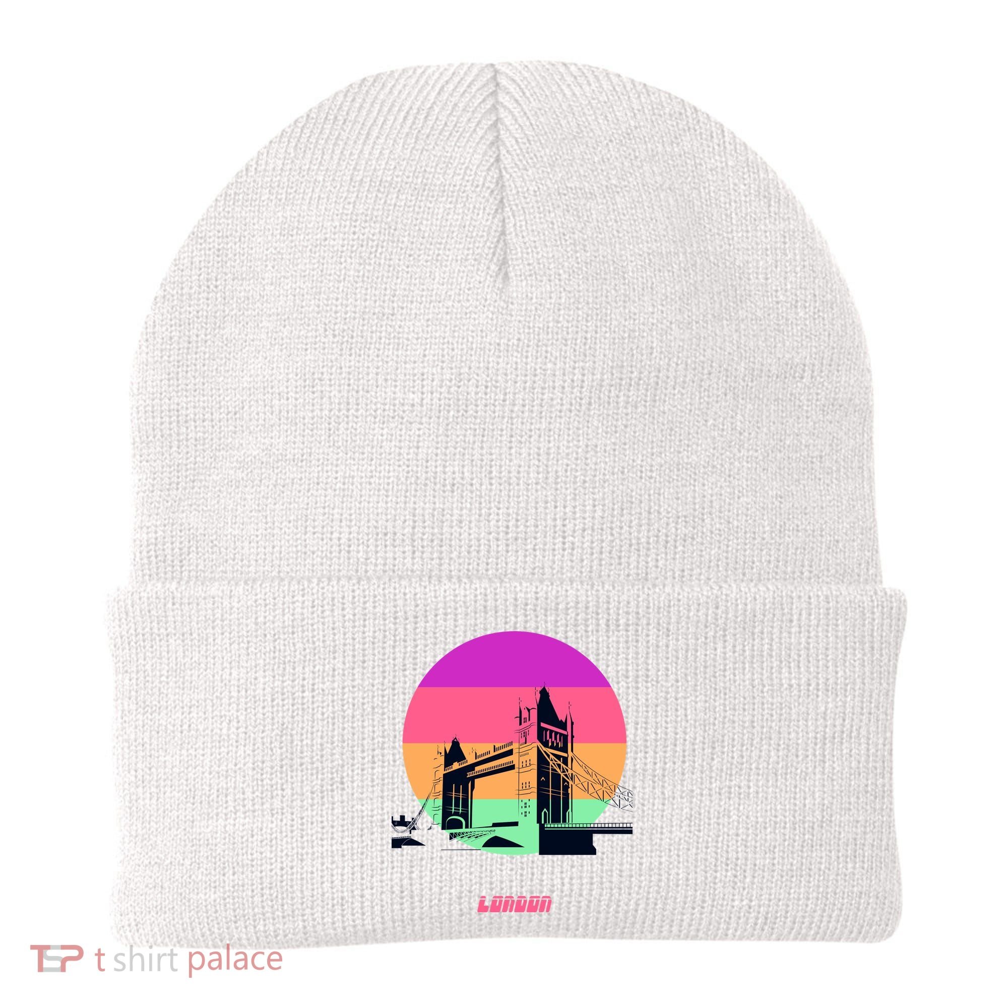 Retro Sun London Bridge Beanie