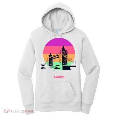 Retro Sun London Bridge Women's Hoodie