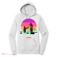 Retro Sun London Bridge Women's Hoodie thumb 0